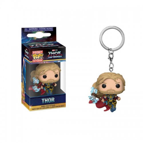 Pocket Pop! Keychain: Thor: Love and Thunder - Thor
